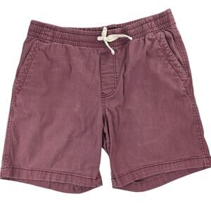 Plugg | Light Maroon, 7 inch, Pull On Shorts| Size Medium (32-34)
